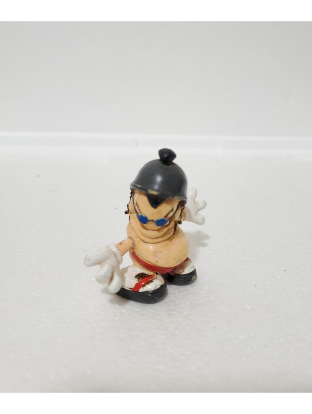 Tech Deck Dudes Sumo San X Vintage Figure 2000s Original Collectible Skate Toy